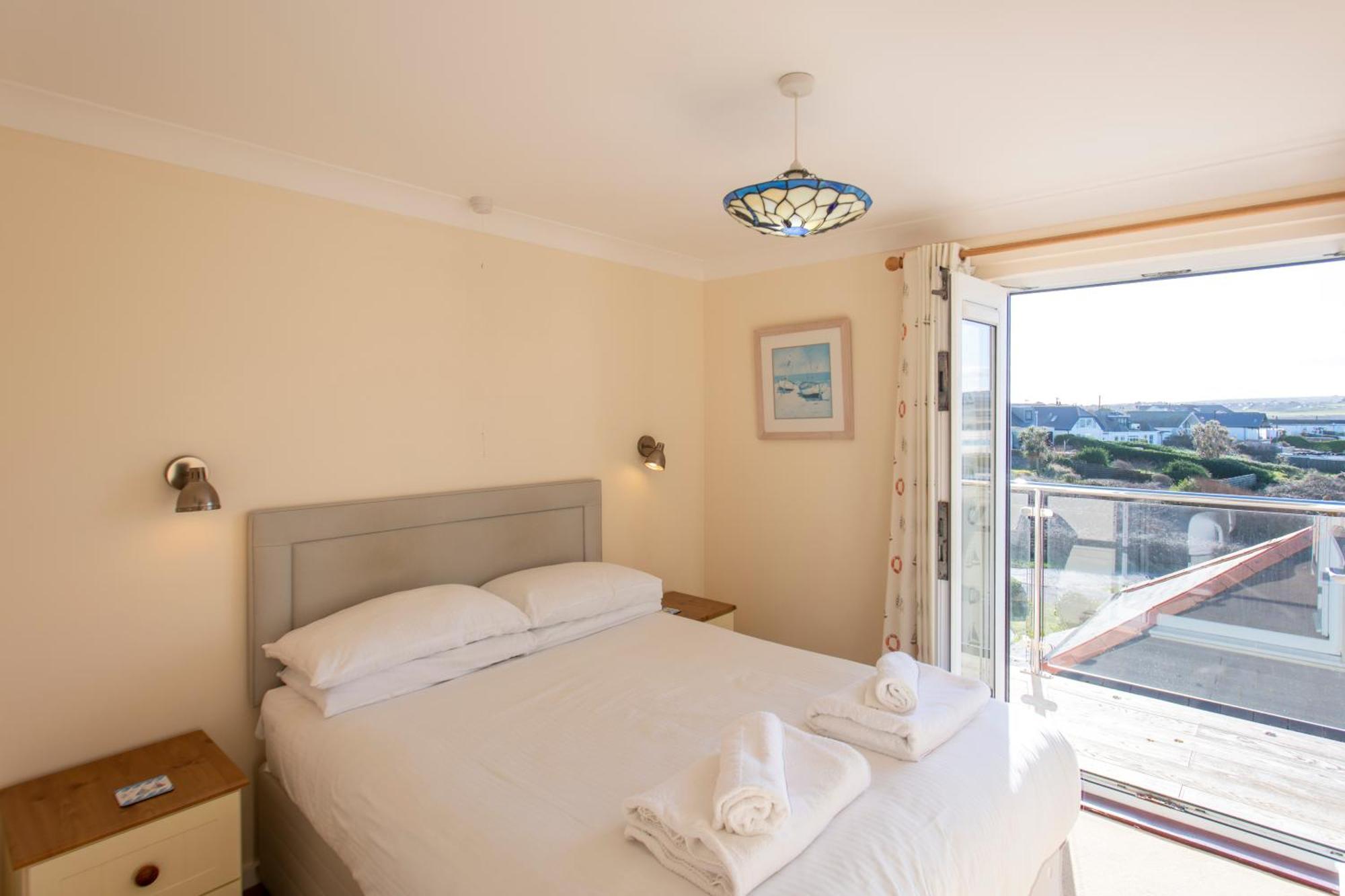 Sandy Bay Apartment, St Ives Bay, 海尔 外观 照片